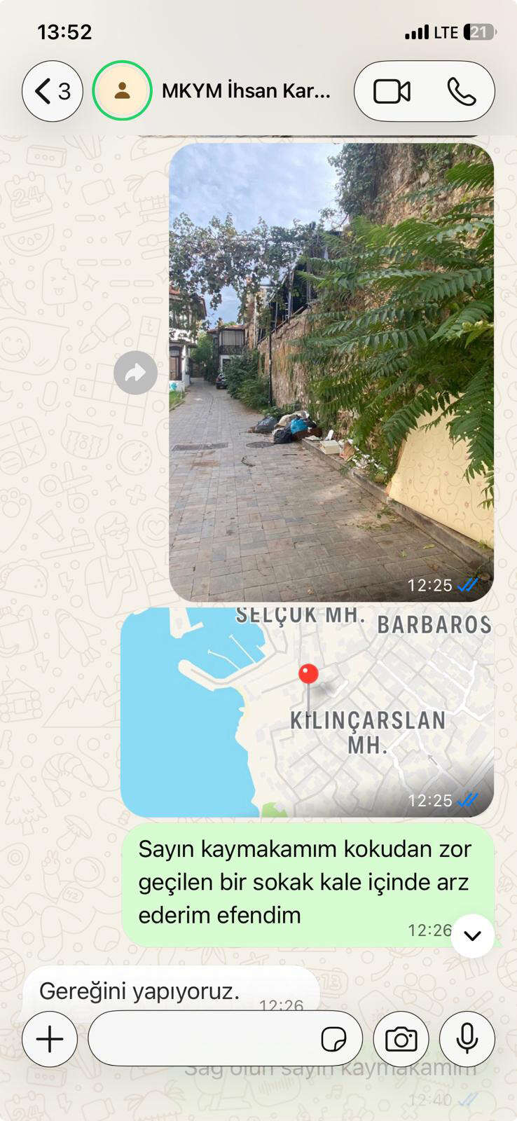 Konyalı kaymakamın ölümünden önceki son WhatsApp mesajı ortaya çıktı 4